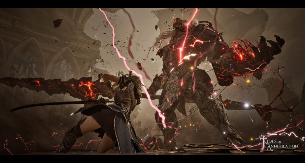 Tides of annihilation dévoile ses visuels avant la gamescom