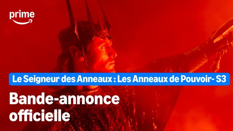 La saison 3 des anneaux de pouvoir révèle la forge de l&rsquo;anneau unique