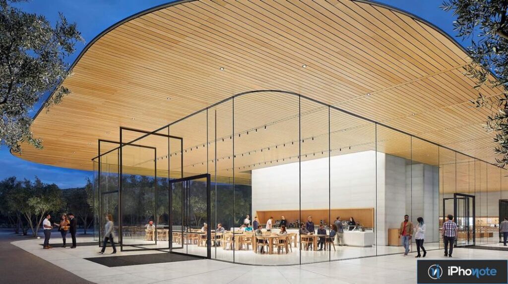 Fermeture temporaire de l'espace d'exposition à apple park