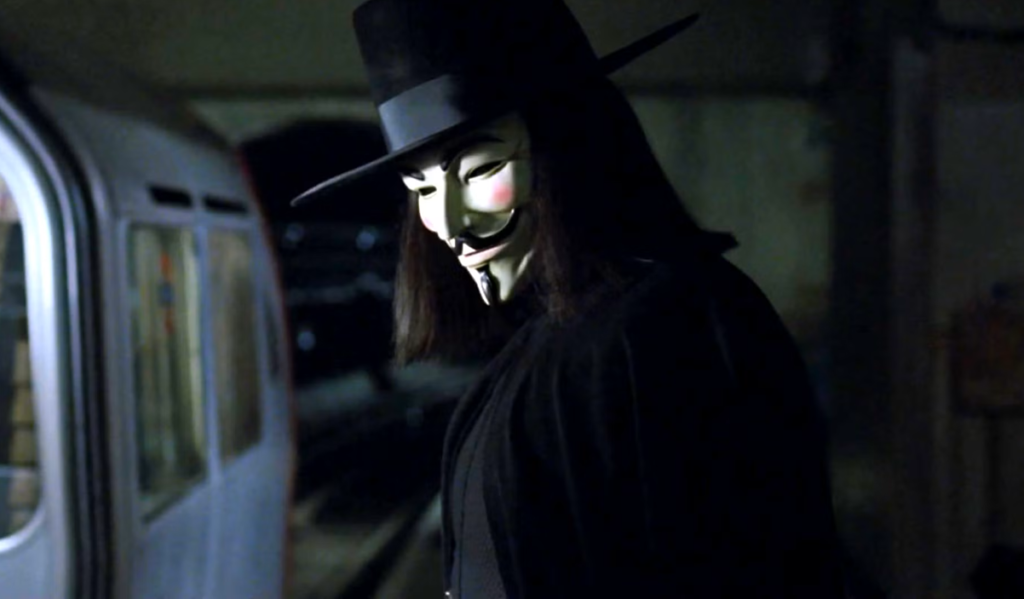 Arrêt du développement de la série v pour vendetta
