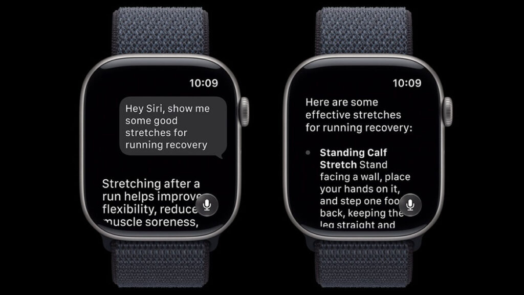 Siri ai arrive sur apple watch avec watchos 27 bêta 3