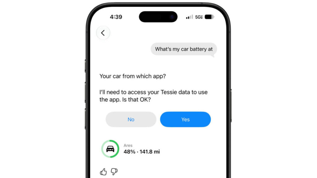 Siri ai accède aux applications tierces avec ios 27 bêta 3