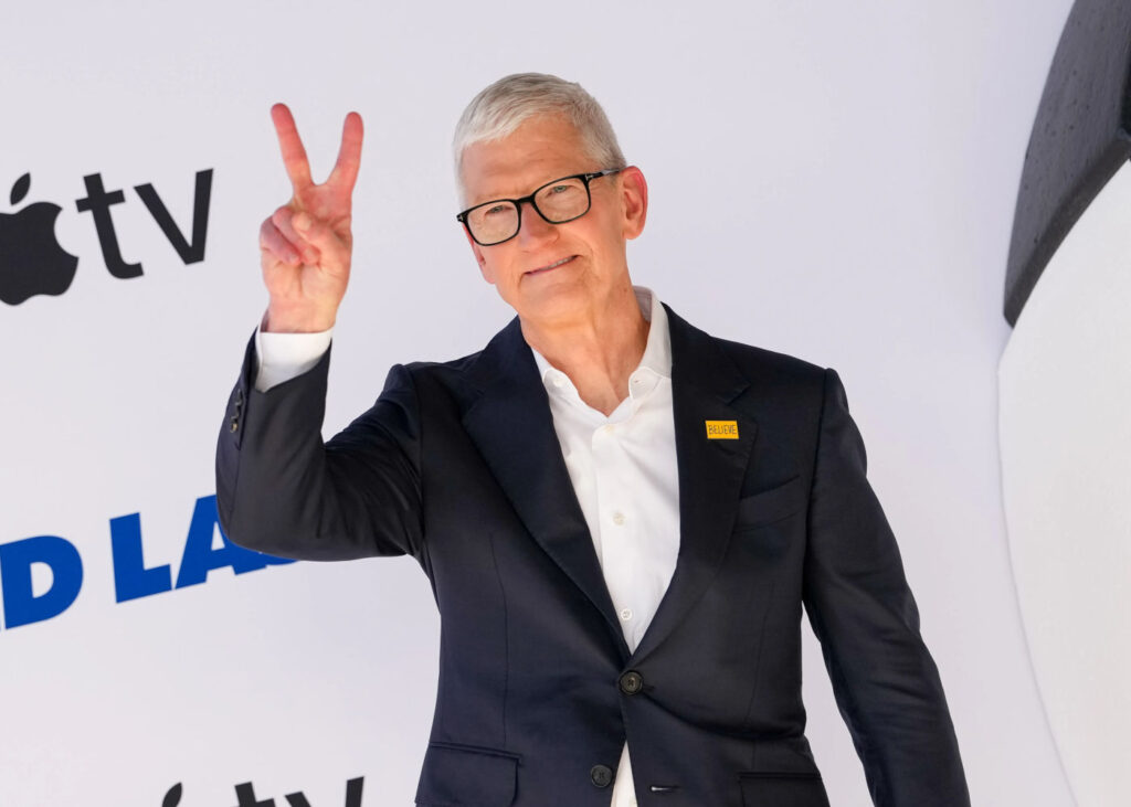 Les derniers résultats financiers d'Apple pour Tim Cook