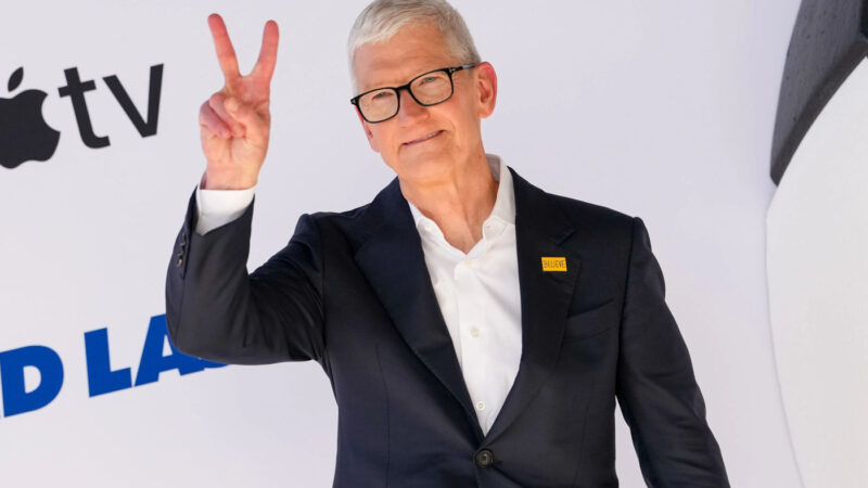 Les derniers résultats financiers d&rsquo;Apple pour Tim Cook