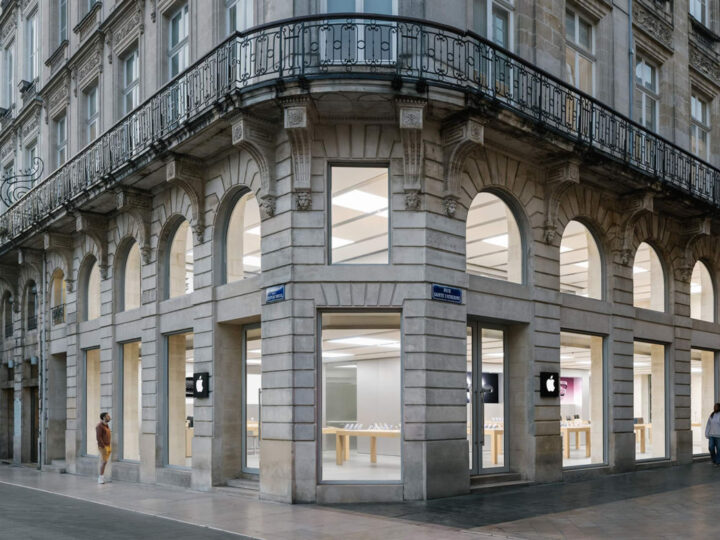 Modifications des horaires de l&rsquo;apple store de bordeaux en raison des incendies