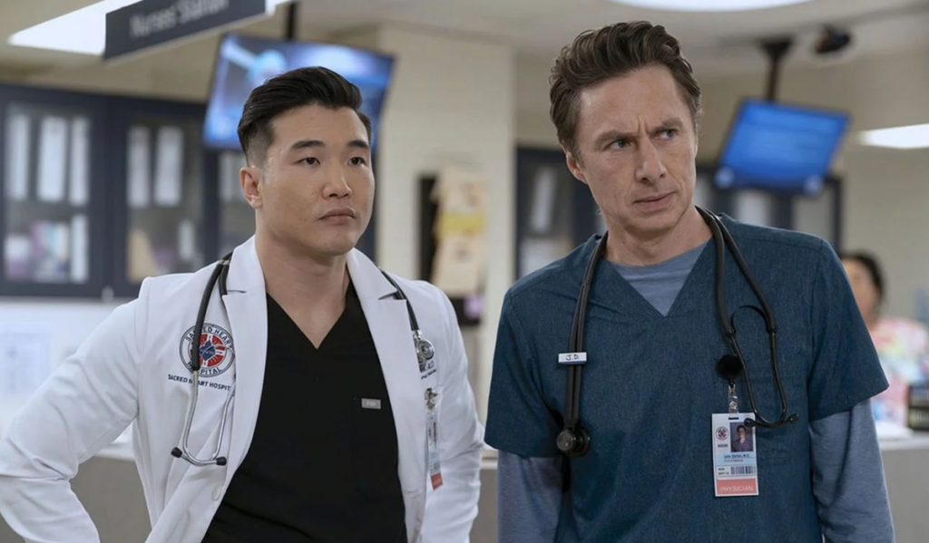 Scrubs : nouveautés au casting de la saison 2 du revival