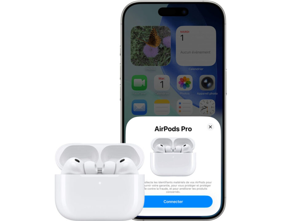 Apple facilite l'appairage des lunettes Meta et casques Quest