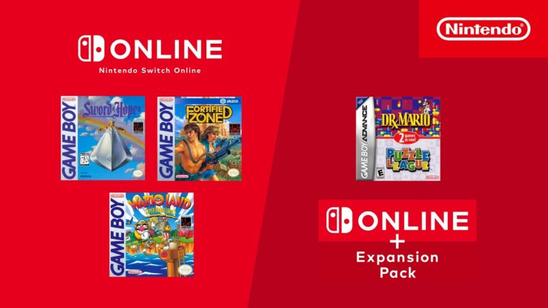 Nintendo ajoute trois jeux game boy dont wario land sur nso