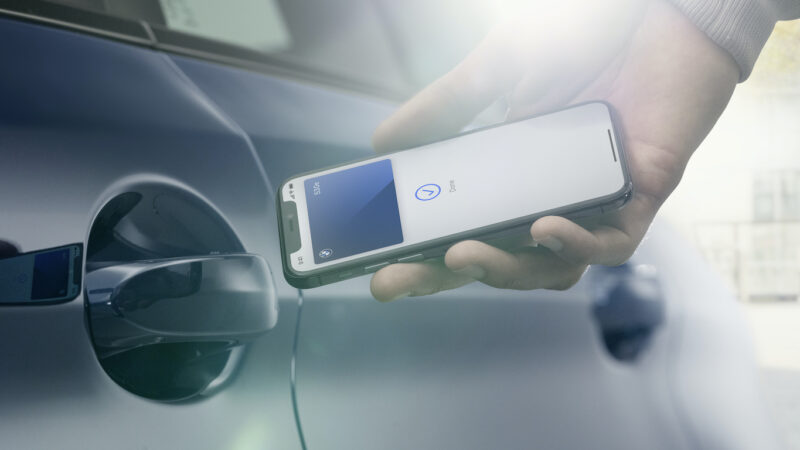 Apple car key arrive chez škoda et seat