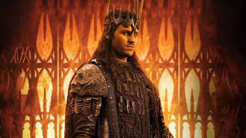Sauron forge l&rsquo;anneau dans la saison 3 des anneaux de pouvoir