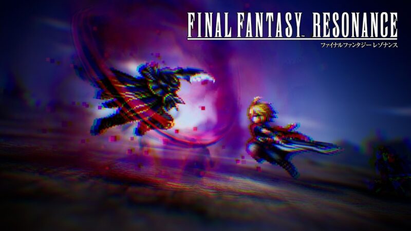 Final fantasy resonance : un nouveau rpg hd-2d arrive