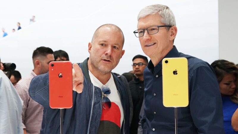 Jony ive absent de la plainte d&rsquo;apple contre openai