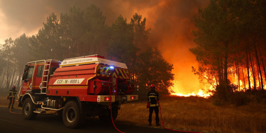 Apple aide les pompiers face aux incendies en europe