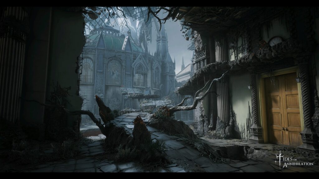 Tides of annihilation dévoile ses visuels avant la gamescom