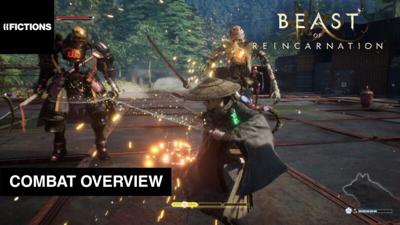Beast of reincarnation : aperçu des combats et des mécaniques