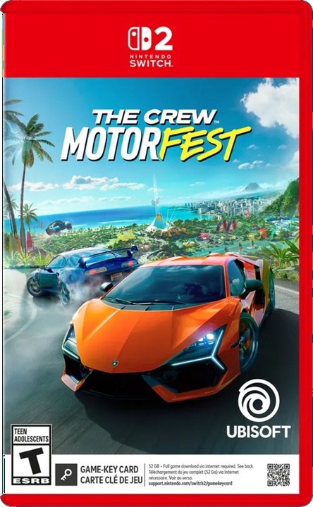 The crew motorfest arrive sur switch 2