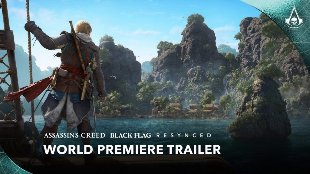 Lancement réussi d'assassin's creed : black flag resynced avec 2 millions de ventes