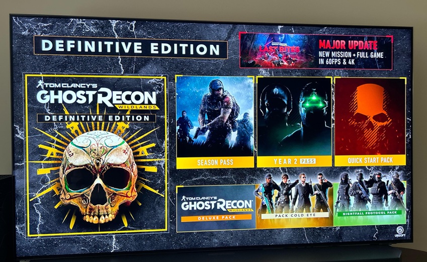 Ghost recon : wildlands revient avec une definitive edition sur ps5 et xbox series