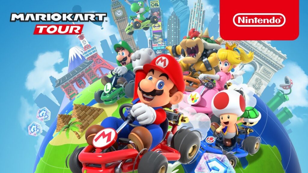 Mario kart tour s'arrête définitivement en 2026