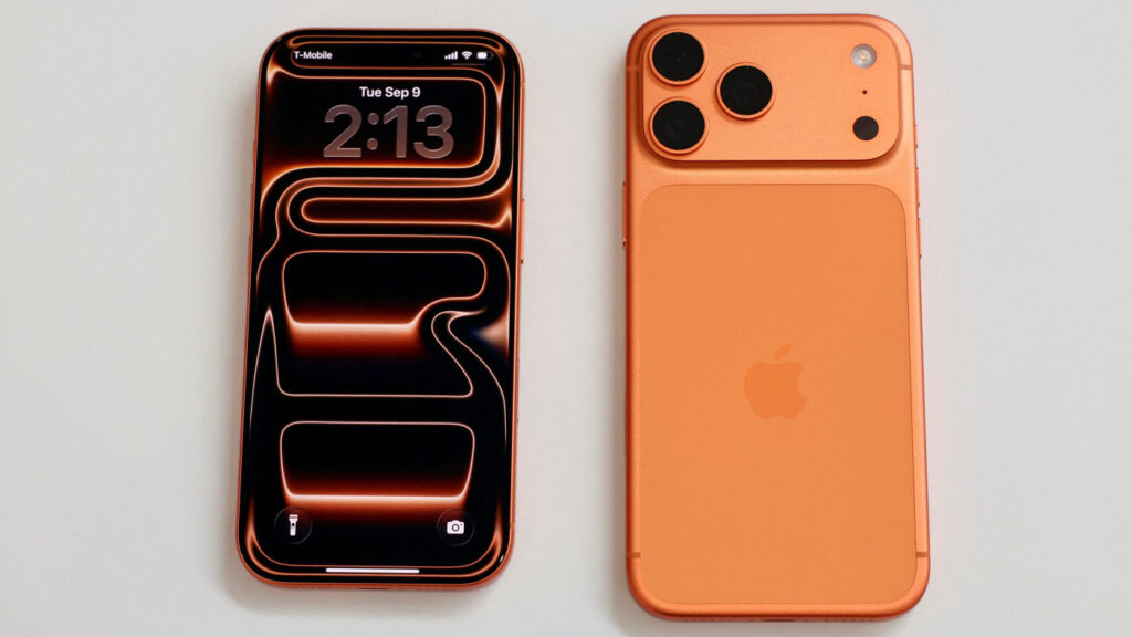 Apple demande une réduction de 20 % sur les écrans oled de l'iphone 18 pro max