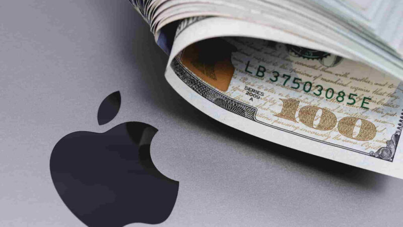 Chute de 10 % de l&rsquo;action apple après des résultats financiers encourageants