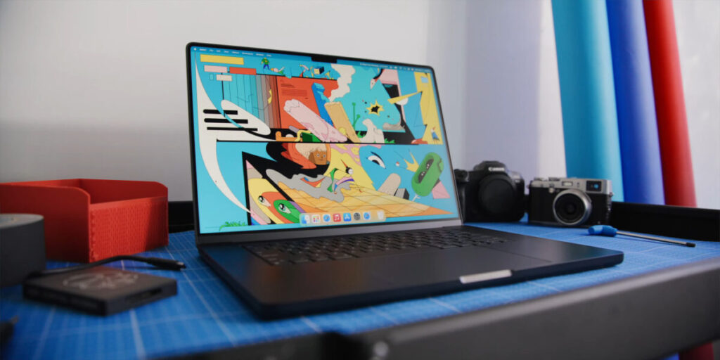 Apple prépare un macbook pro m7 pour 2027