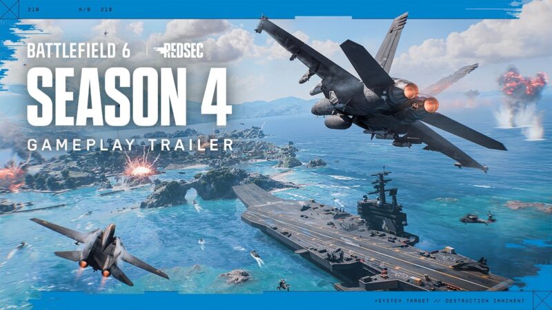 Battlefield 6 saison 4 : retour des batailles navales