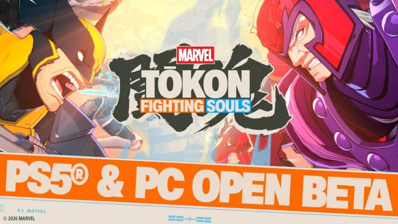 Bêta ouverte de marvel tokon fighting souls du 24 au 27 juillet