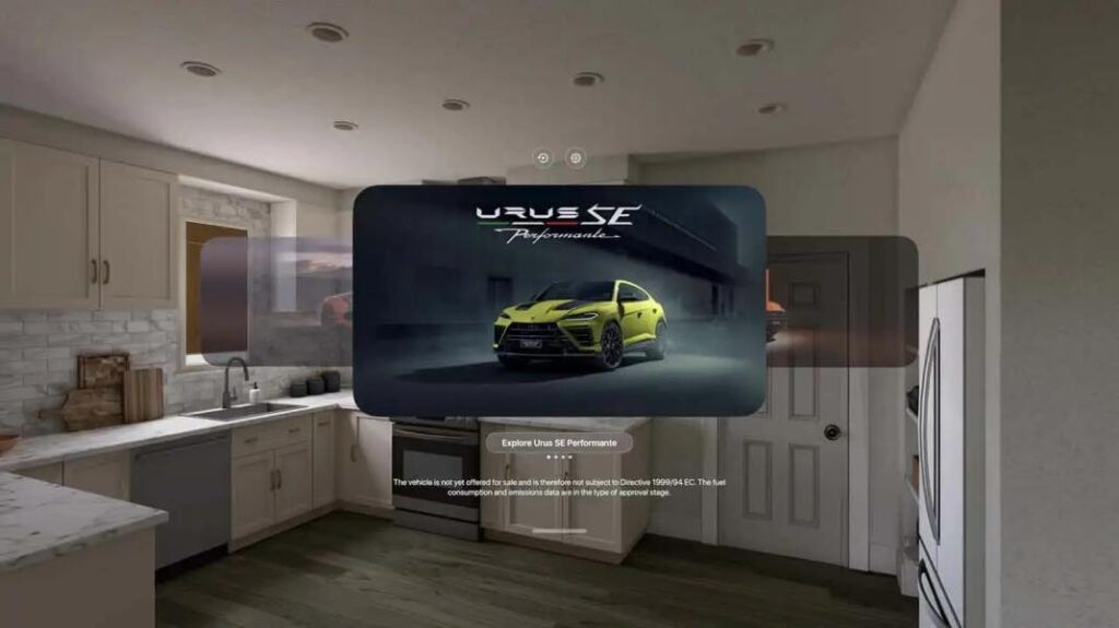 Lamborghini dévoile une application immersive pour admirer ses supercars