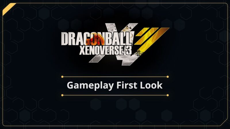 Dragon ball xenoverse 3 présente des nouveautés de gameplay
