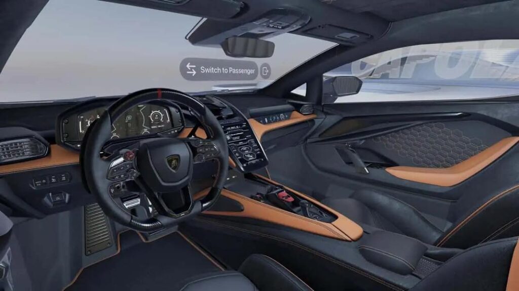Lamborghini dévoile une application immersive pour admirer ses supercars
