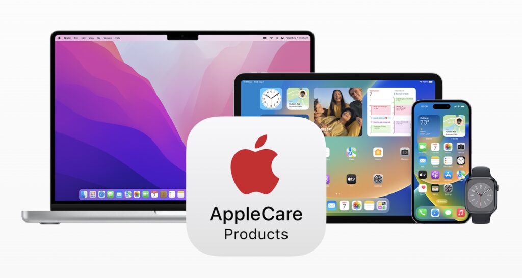 Hausse des prix d'applecare+ pour les produits apple