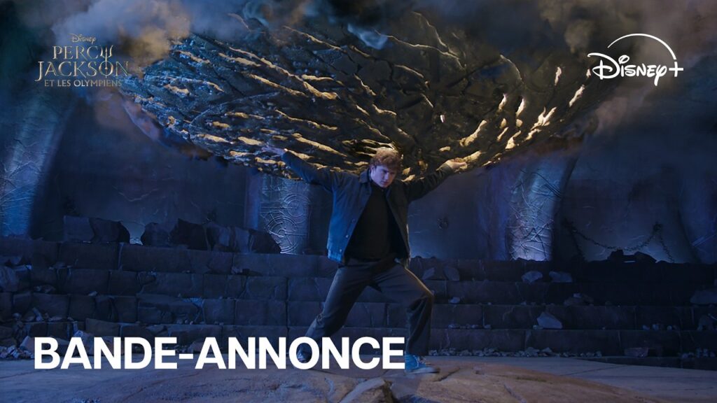 Teaser de la saison 3 de percy jackson et les olympiens dévoilé Teaser de la saison 3 de percy jackson et les olympiens dévoilé