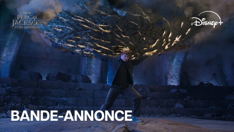 Teaser de la saison 3 de percy jackson et les olympiens dévoilé