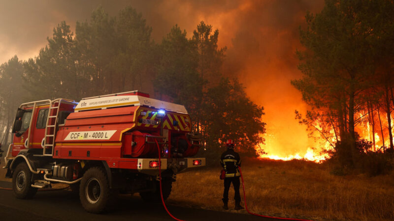 Apple aide les pompiers face aux incendies en europe