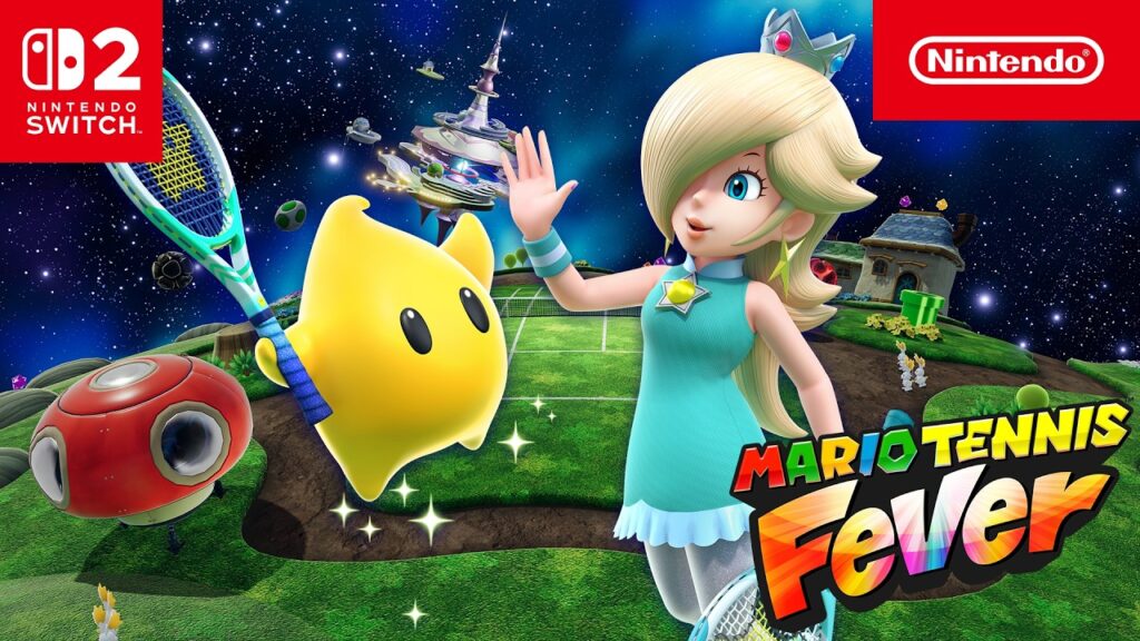 Mario tennis fever accueille une mise à jour de contenu