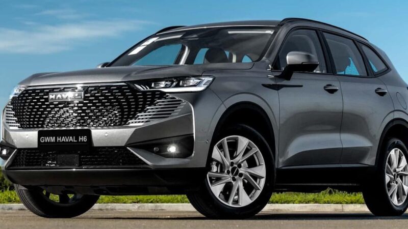 Apple car key bientôt sur les véhicules haval