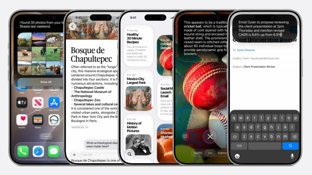 Siri ai d'apple indisponible en europe pour l'instant