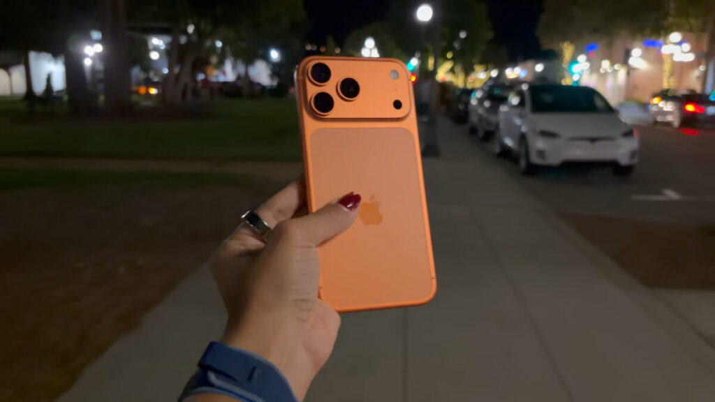Liphone 18 pro max plus lourd et épais à cause de sa batterie