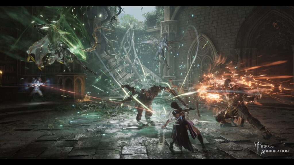 Tides of annihilation dévoile ses visuels avant la gamescom