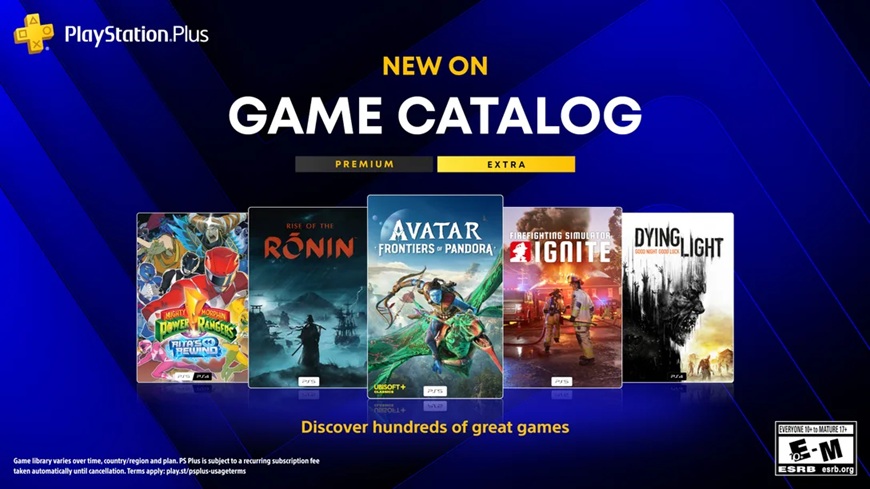 Jeux ps plus extra de juillet dévoilés