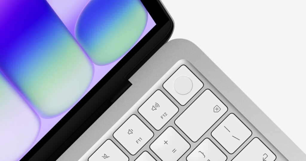Croissance des ventes de mac grâce au macbook neo