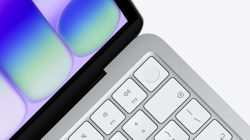 Croissance des ventes de mac grâce au macbook neo