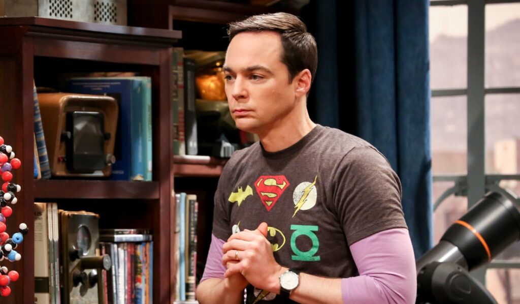 Jim parsons évoque son expérience stressante sur the big bang theory