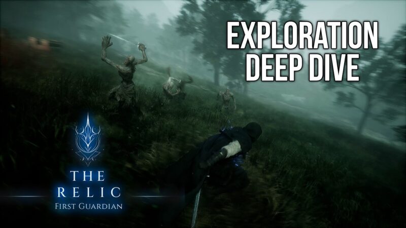 The relic : first guardian dévoile son gameplay novateur