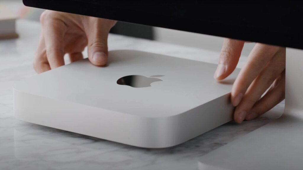 Apple mise sur les mac mini et studio pour l'ia locale
