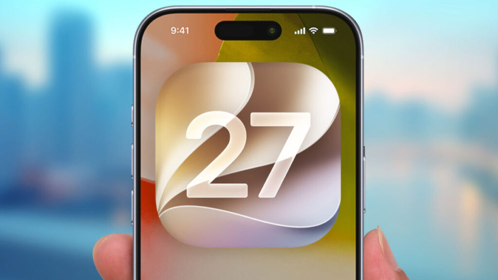 Apple teste déjà iOS 27.4 pour iPhone