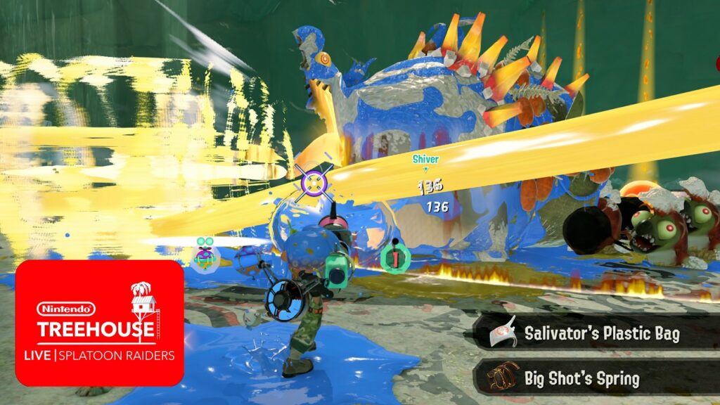 Splatoon raiders direct : des previews prometteuses avant la sortie