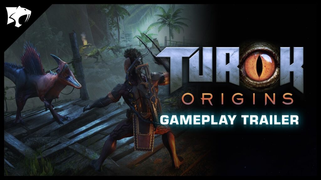 Turok origins dévoile un nouveau trailer captivant