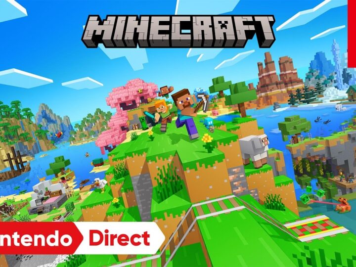 Minecraft sortira sur switch 2 le 27 octobre